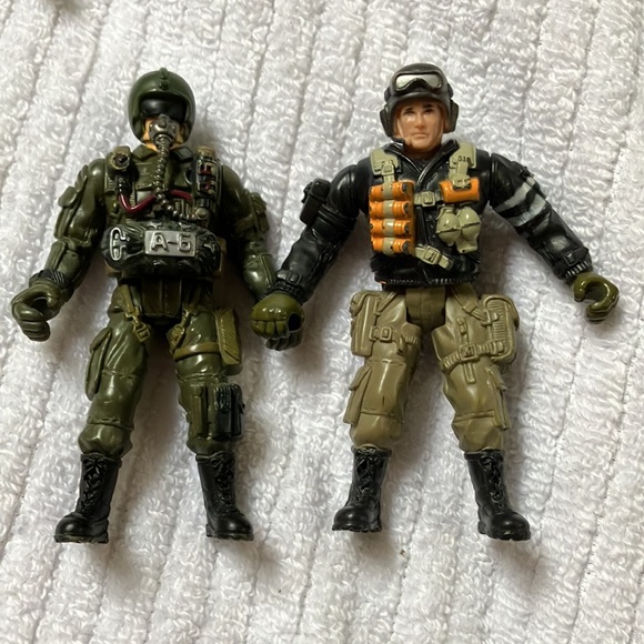 Chap Mei HK Design Action Figures -Soldier Military - Picture 16 of 16